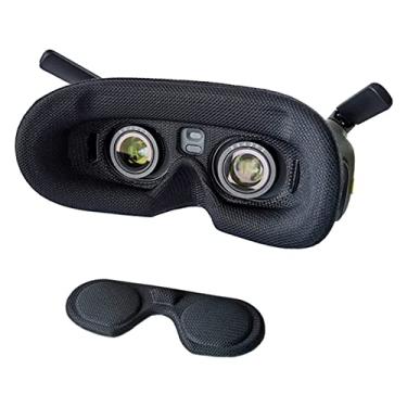 Imagem de Lens Protector Cover Face Cushion Cover Compatible for DJI Goggles 2 Eye Mask Foam Pad Leak-Proof Accessories for DJI FPV/AVATA