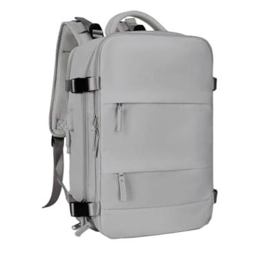 Imagem de PHEZEN Mochila de viagem para mulheres e homens, mochila de caminhada à prova d'água ao ar livre, mochila casual adequada para laptop de 15,6 polegadas, Tipo 2, free size