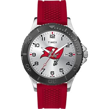 Imagem de Timex Relógio masculino TWZFBUCMF NFL Gamer Tampa Bay Buccaneers