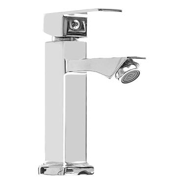 Imagem de Kokay Torneira Bancada Banheiro Luxo Cromada Bica Baixa