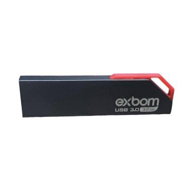 Imagem de Pen Drive USB 3.0 32GB STGD-PD3U32GA - Exbom
