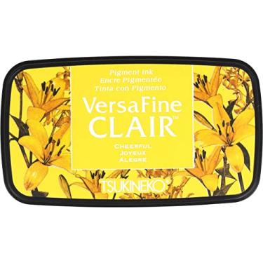Imagem de Tsukineko, VersaFine Clair, bloco de tinta tamanho completo, alegre