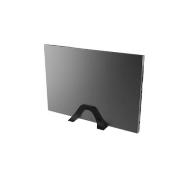 Imagem de Suporte Para Notebook Fechado Vertical P/Mesa 25mm Preto