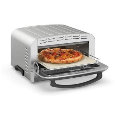 Imagem de Forno de Pizza Cuisinart CPZ-120BRB em Aço Escovado - 220v