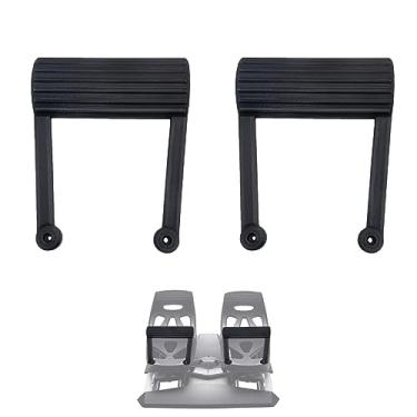 Imagem de XINGBIRDS Enlarged and widened Footrest for Thrustmaster TFRP T.Flight Rudder Pedals,Enhance the flying experience