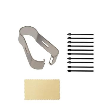 Imagem de (Pacote com 10 pontas) Galaxy s24 Ultra s ponta rígida peças de reposição, s pontas de substituição de caneta s24 Ultra, pontas de caneta Stylus de substituição para Samsung Galaxy 24 Ultra 5G [cor