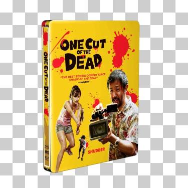 Imagem de One Cut of the Dead Steelbook - DVD & Blu-ray
