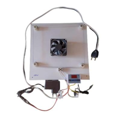 Imagem de Kit Completo Para Aquecimento De Chocadeira 110 Ou 220 Volts