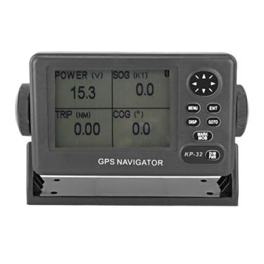Imagem de NAVEGADOR GPS MARINHO SBAS RECEPTOR DISPLAY LCD DE 4,5 POLEGADAS PARA NAVIOS BARCOS DE PESCA