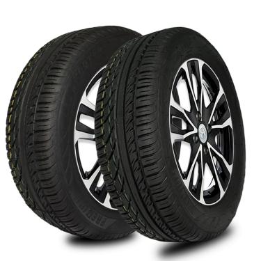 Imagem de  Jogo 2 Pneus 195/60 R16 Remoldado Linha Premium
