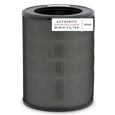 Imagem de Filtro N de substituição original Winix 112180 para purificadores de ar NK100, NK105 e QS, preto