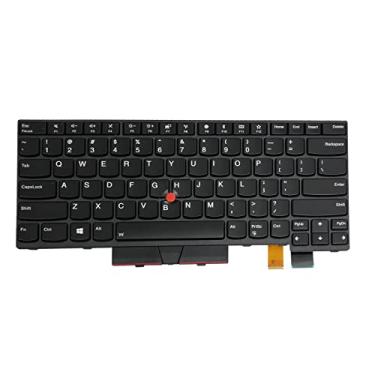 Imagem de Teclado retroiluminado Huasheng Suda US para Lenovo IBM ThinkPad T470 01AX569 SN20L72890 01AX487
