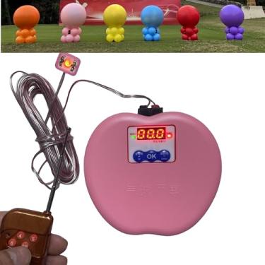 Imagem de High power balloon tool controller remote 300 meters, wedding balloons, birthday party surprise decorations, holiday balloons, family party decorations, balloon popping tools, (1 Control 4)
