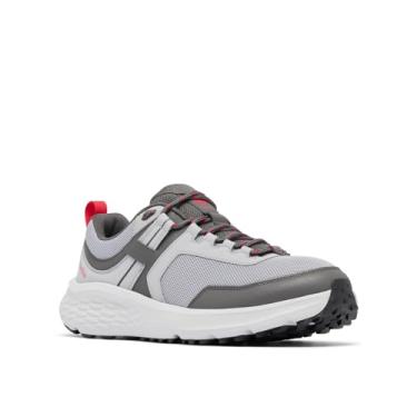 Imagem de Columbia Tênis masculino Konos Low para caminhada, Vapor/vermelho montanha, 46