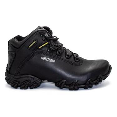 Imagem de Bota Bull Terrier Impermeável Alpina Dry Preto - Tam. 45