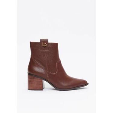 Imagem de Bota Couro Salto Bloco Lança Perfume-Feminino