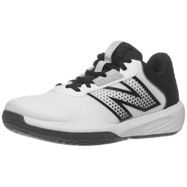 Imagem de New Balance Tênis feminino 696 V6, Branco, 5