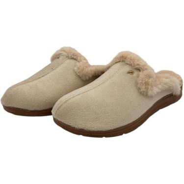 Imagem de Chinelo Pegada Pantufa Atoalhado com Pelo Feminino