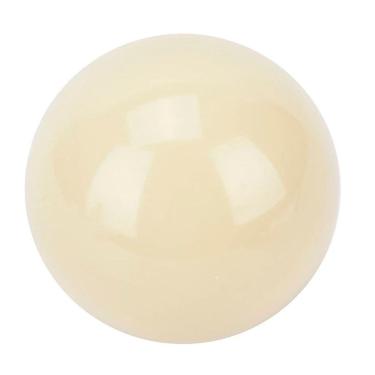 Imagem de Bolas de Sinuca Bilhar Branca 50mm Bolão 5 Unidades
