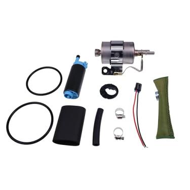 Imagem de YLQASOON Kit de bomba de combustível direta de troca TBI para LSX HFP-367-F2-AN8 EP381 compatível com troca de motor da série LS em um caminhão, van ou SUV GM TBI LM7, LR4, L33, LC9, LQ4, LQ9, L92,