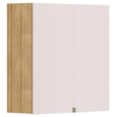 Imagem de Armário Aéreo Art 2 Portas Articuladas 80cm Freijó Soft - Kits Paraná