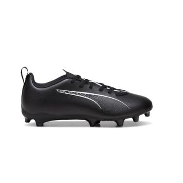 Imagem de PUMA Tênis infantil unissex ultra play firme, chuteira artificial de futebol, Play PUMA Preto-Puma Branco, 15