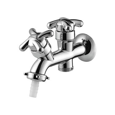Imagem de Torneira Tanque saída Máquina Lavar cromada 1131 F34- Lorenzetti