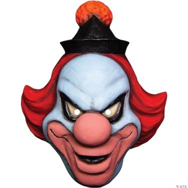 Imagem de Trick Or Treat Studios Máscara clássica Scooby-Doo Villains The Ghost Clown Vacuform
