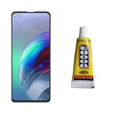 Imagem de Display LCD Touch Screen para Moto G100 XT2125, com Cola 3ml