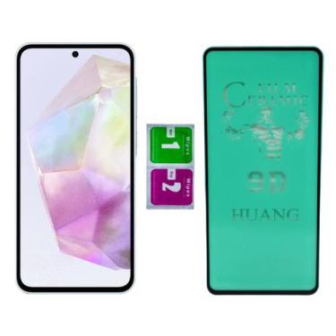 Imagem de Pelicula Ceramica 3d 5d 9d Proteção Curva Para Galaxy M35 - Mustangsho