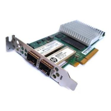 Imagem de Rede De Dual Fibra Hp Nc523sfp+ 10gb 593715-001 Qle3242 To