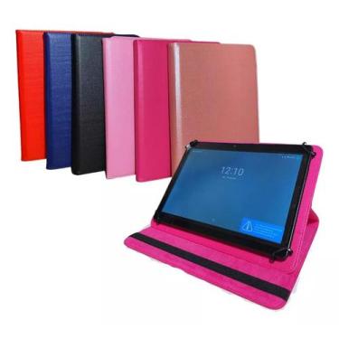 Imagem de Capa case carteira universal tablet 7" multilaser/philco/samsung - ino