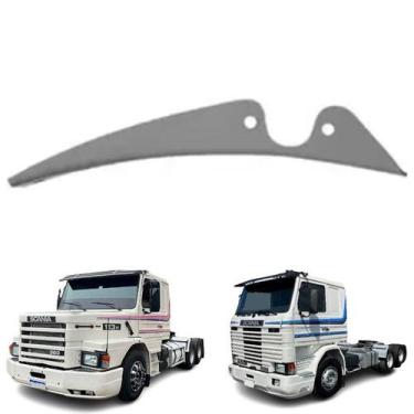 Imagem de Suporte Paralama Tração Scania S3 T R Cima Pequeno LD - Boff