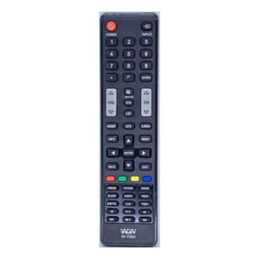 Imagem de Controle Compatível Tv Semp TCL Smart W-8152 - MB