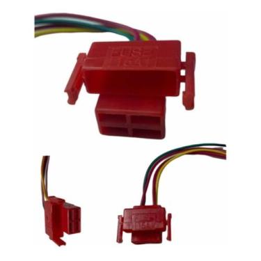 Imagem de Conector Plug Rele De Partida Yamaha Factor 125 Fazer 150 Factor 150 C