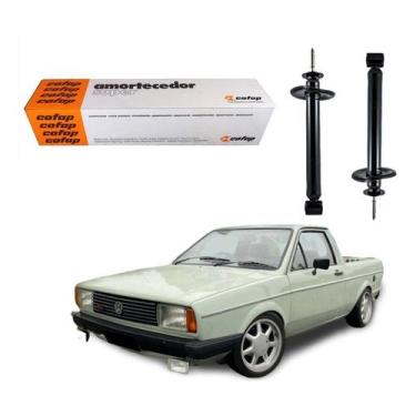 Imagem de Par Amortecedor Traseiro Saveiro G1 1.6 1.8 1983 A 1986 - Cofap