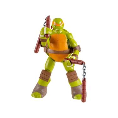 Imagem de Boneco Tartarugas Ninjas Michelangelo 55cm - Mimo Toys