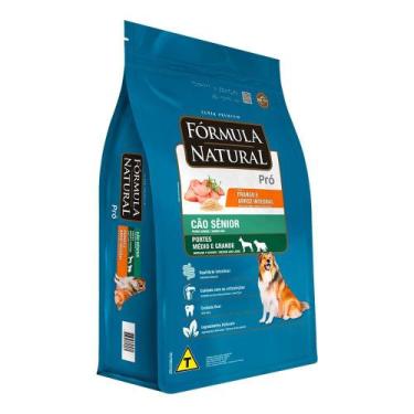 Imagem de Ração Fórmula Natural Pró Cães Sênior Raças Med/Grand. 15kg - Formula 