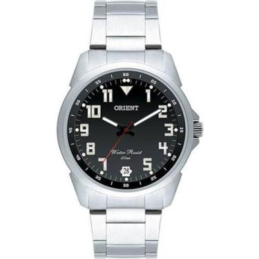 Imagem de Relógio Orient Masculino Analógico Prata MBSS1154A P2SX