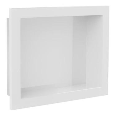 Imagem de Nicho Para Banheiro Tipo Porcelanato Parede Embutir 30x40cm - GERPLAST