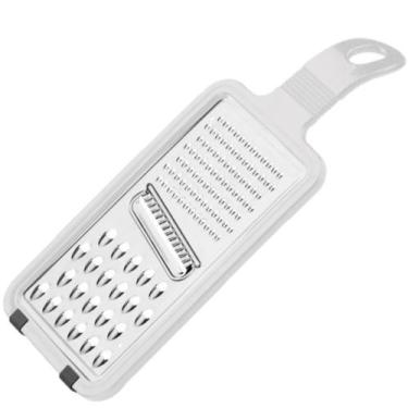 Imagem de Ralador De Legumes Utilitá Lâmina Aço Inox Branco Tramontina, Cinza