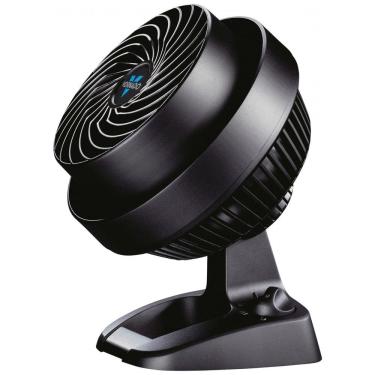 Imagem de Ventilador Circulação de Ar Para Sala Inteira Inclinação Ajustável 3 Velocidades, 110V 62W, VORNADO CR1 0073 06, Preto