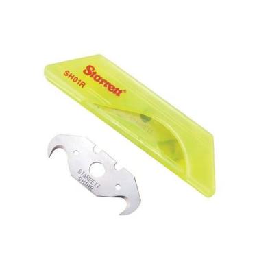 Imagem de Lâmina para Estilete 19MM Gancho 10 PÇS - KSH01R - STARRETT