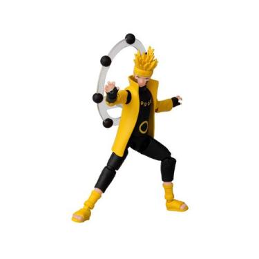 Imagem de Boneco Colecionável Naruto Bandai Uzumaki - Sage of the Six Paths Mode