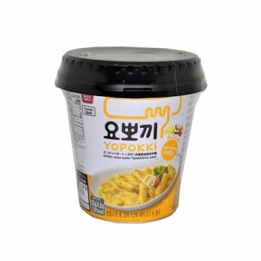 Imagem de YOPOKKI Bolinho de Arroz Coreano Topokki ONION BUTTER - 120g - Bourbon