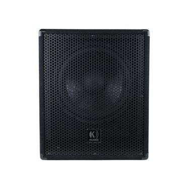 Imagem de Subgrave K-Audio SW412A Ativo Carp