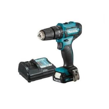 Imagem de Furadeira Parafusadeira C/ Bateria 12v CXT Makita HP333DWYX3