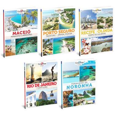 Imagem de Guia de Viagem 7 Dias Roteiros Brasil Kit 5 Volumes - Europa