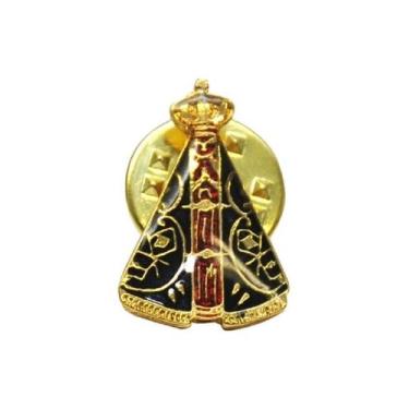 Imagem de Pim Botom Broche Nossa Senhora Aparecida - Canção Nova