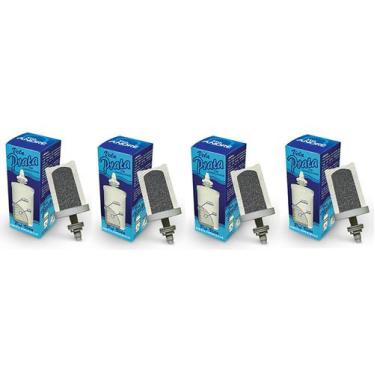 Imagem de Vela para Filtro de Barro com Carvão Ativado - Kit 4 Velas - Ceramica 